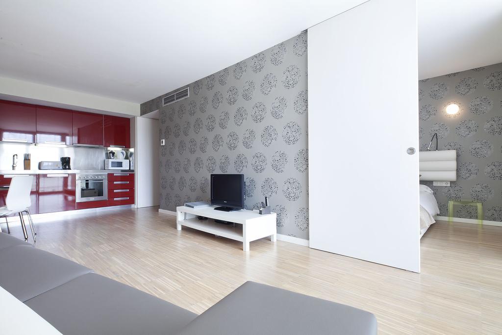 Blue Apartments Barcelona Room photo
